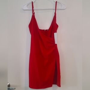 Red Tobi Mini Dress XS